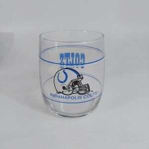 INDIANAPOLIS COLTS Football Glass Hi-Ball‎ Tumbler